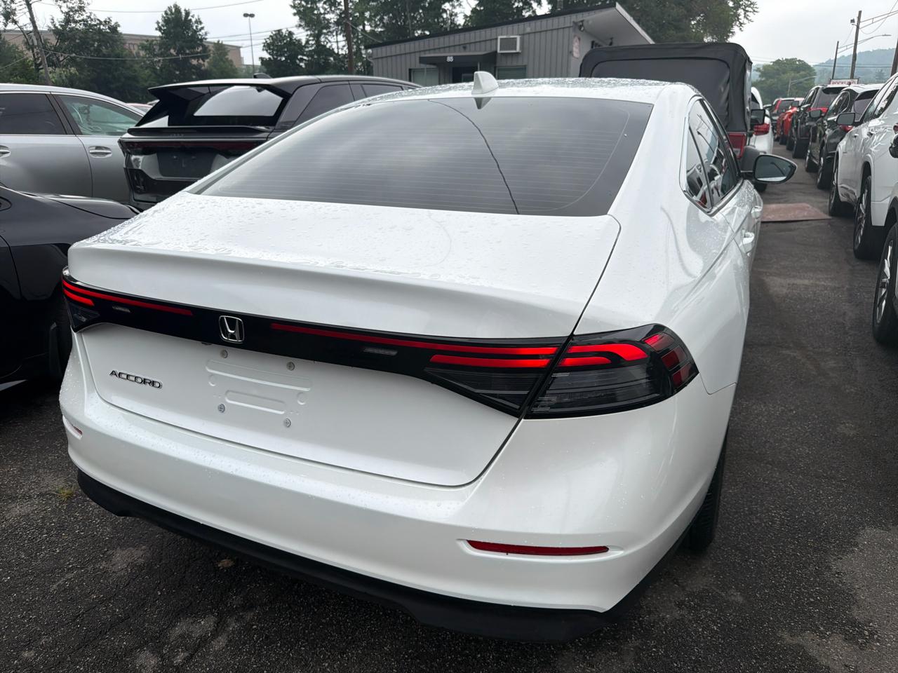 Honda Accord Sedan EX CVT 2024