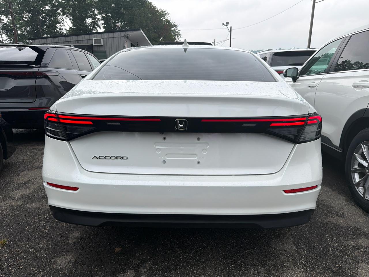 Honda Accord Sedan EX CVT 2024