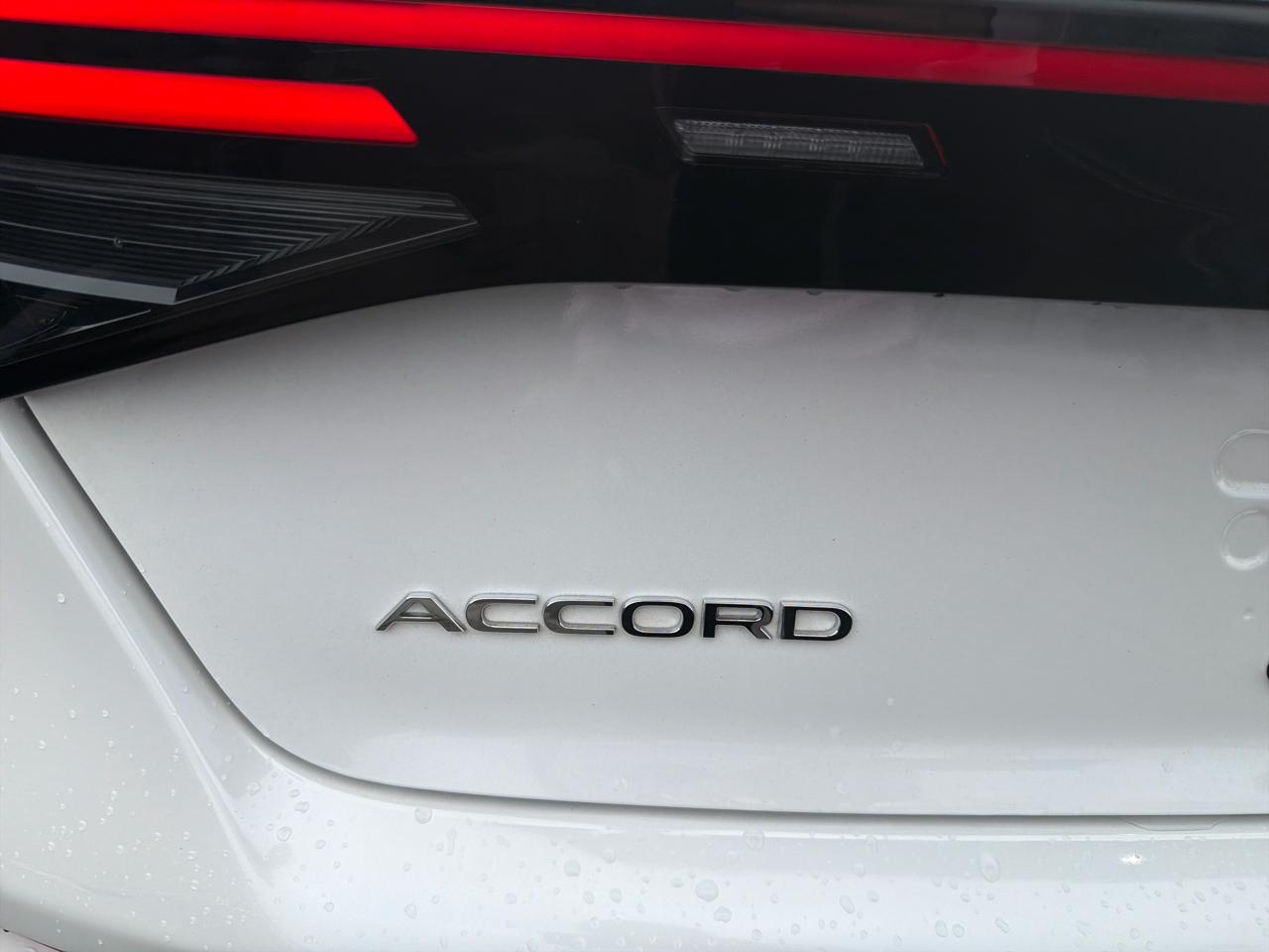 Honda Accord Sedan EX CVT 2024