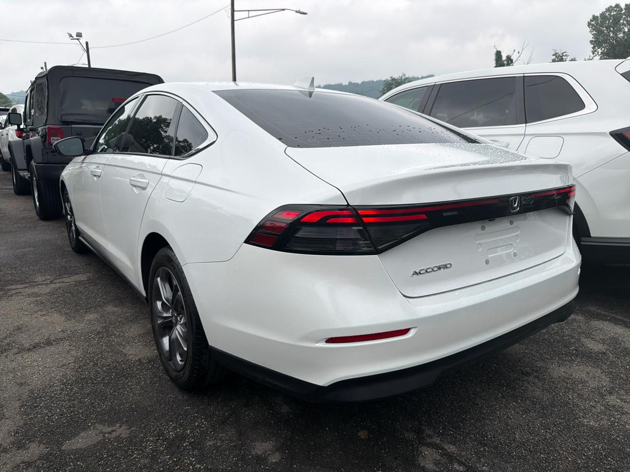 Honda Accord Sedan EX CVT 2024