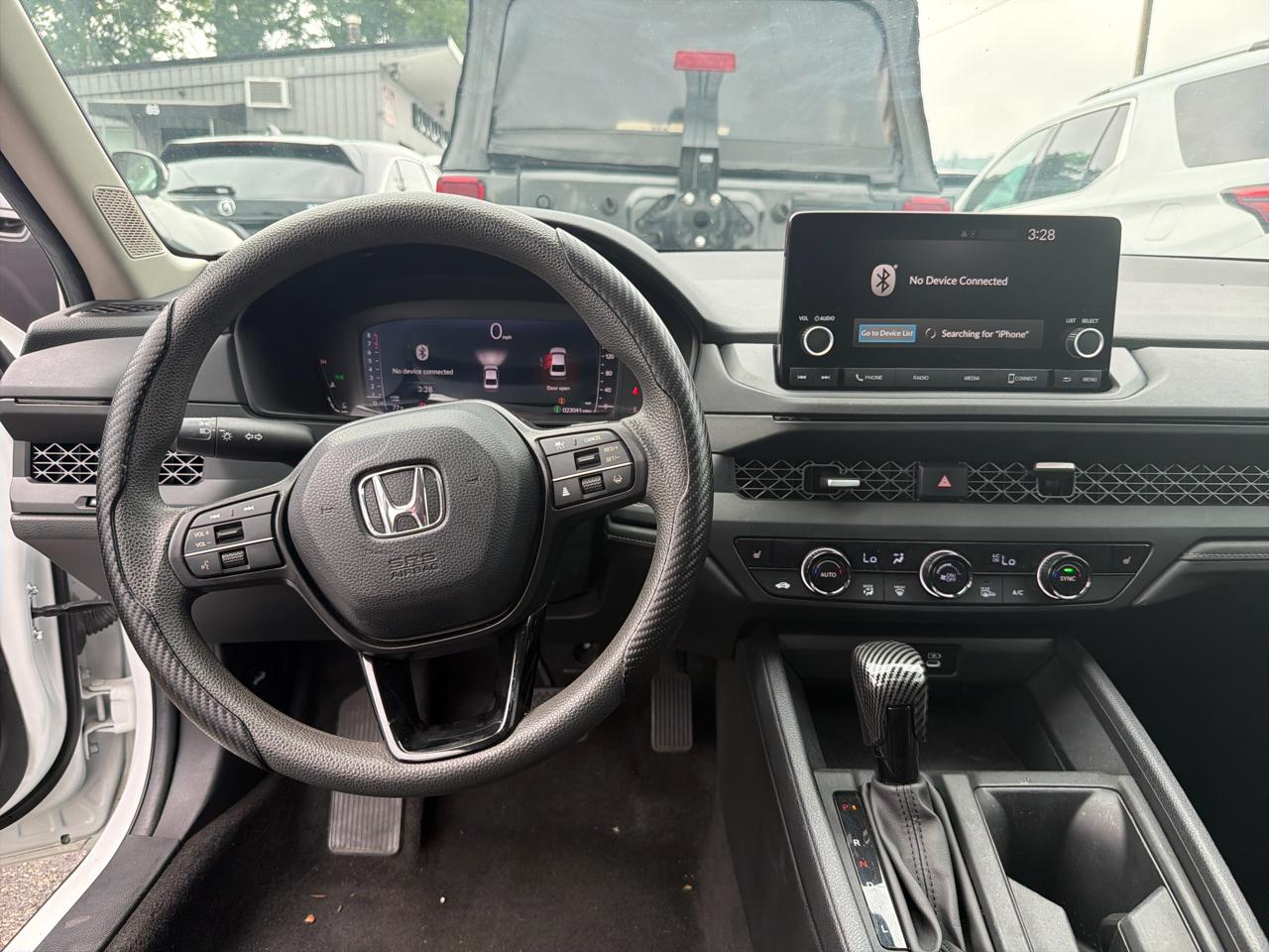 Honda Accord Sedan EX CVT 2024