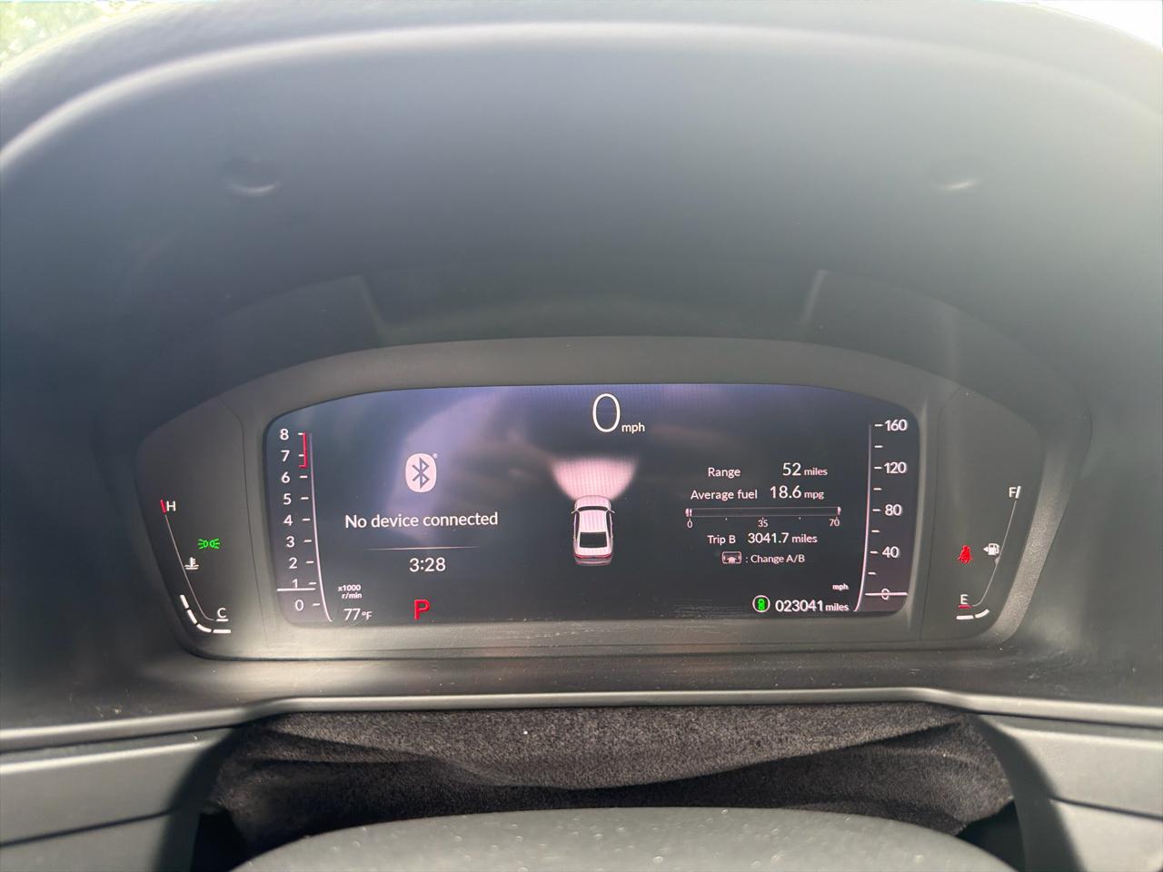 Honda Accord Sedan EX CVT 2024
