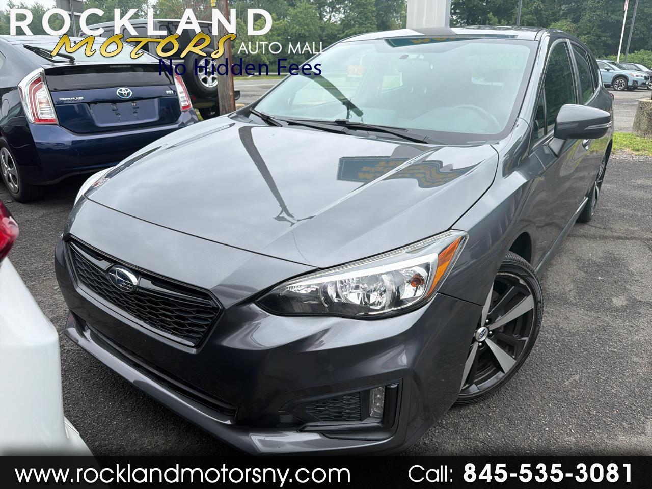 Subaru Impreza 2.0i Sport 5-door CVT 2018