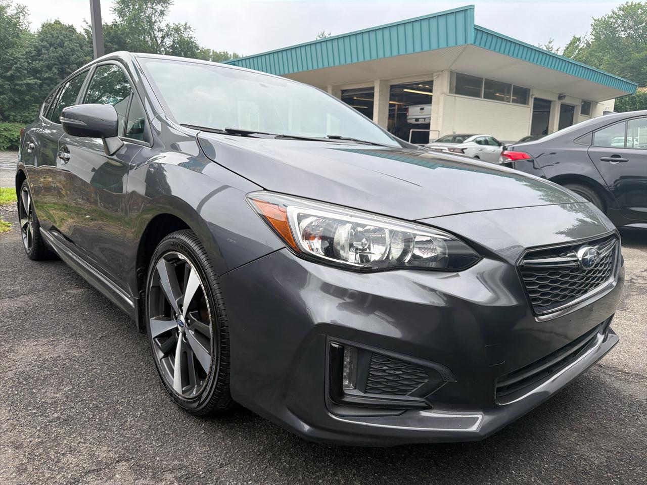 Subaru Impreza 2.0i Sport 5-door CVT 2018