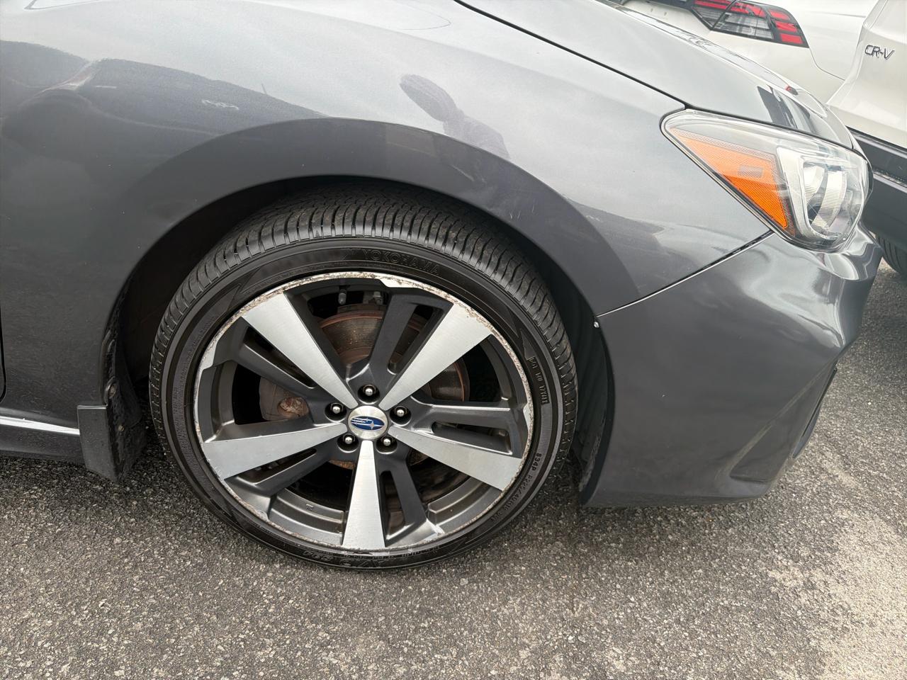 Subaru Impreza 2.0i Sport 5-door CVT 2018