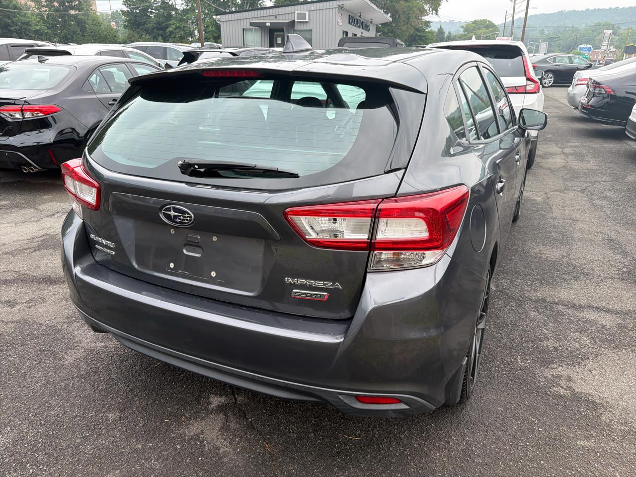Subaru Impreza 2.0i Sport 5-door CVT 2018