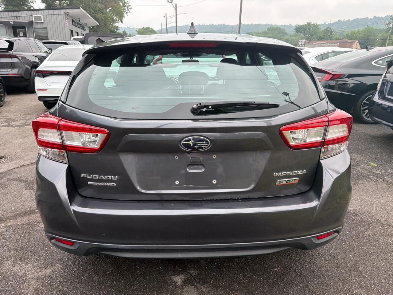 Subaru Impreza 2.0i Sport 5-door CVT 2018