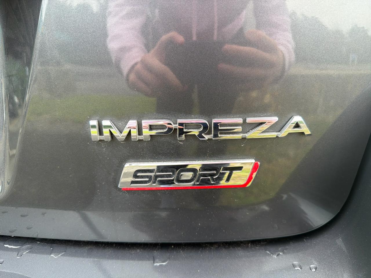 Subaru Impreza 2.0i Sport 5-door CVT 2018