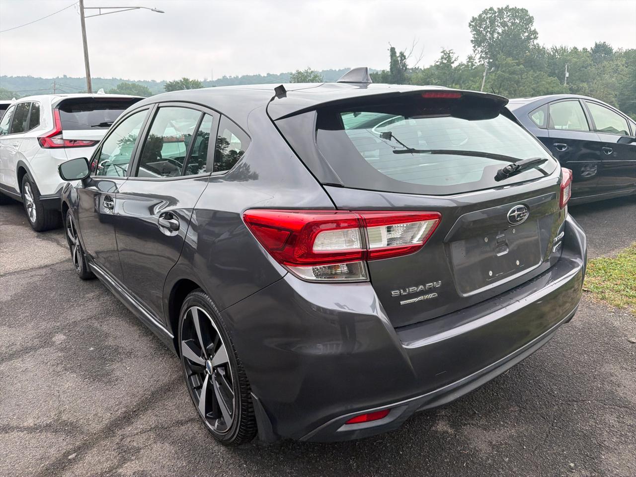 Subaru Impreza 2.0i Sport 5-door CVT 2018