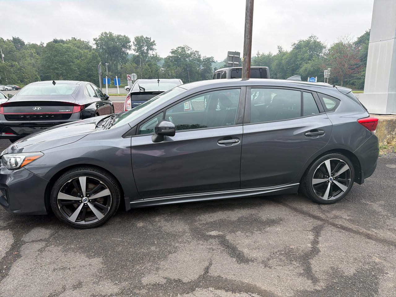 Subaru Impreza 2.0i Sport 5-door CVT 2018