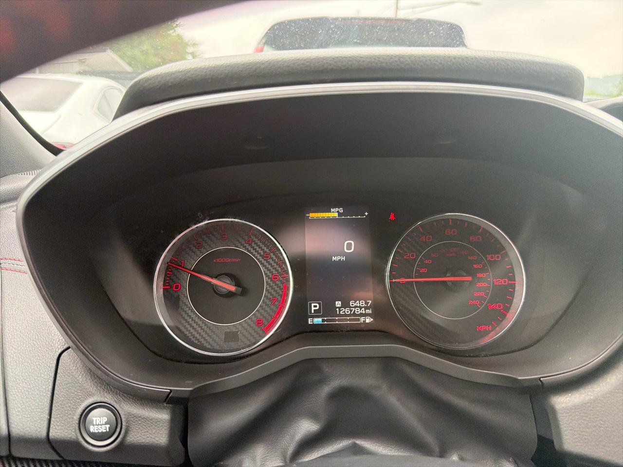 Subaru Impreza 2.0i Sport 5-door CVT 2018