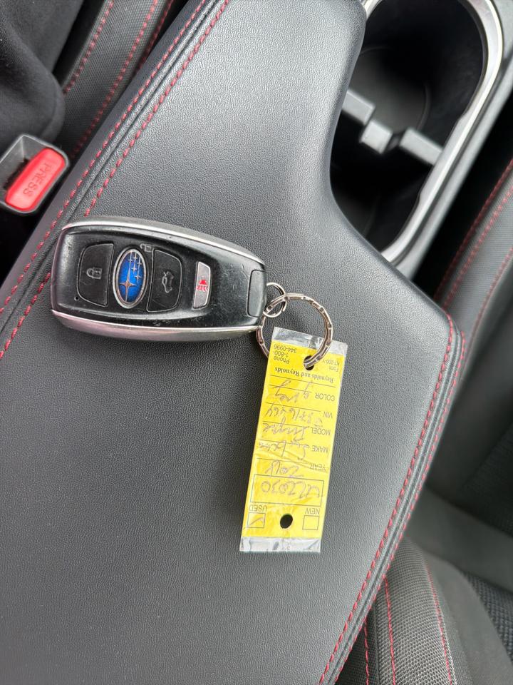 Subaru Impreza 2.0i Sport 5-door CVT 2018