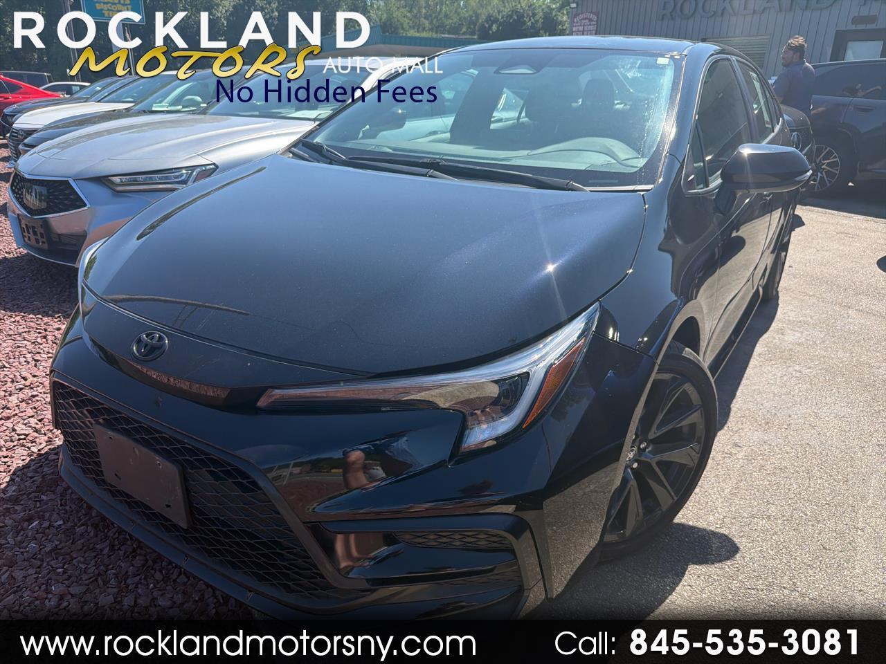 2023 Toyota Corolla SE CVT (Natl)