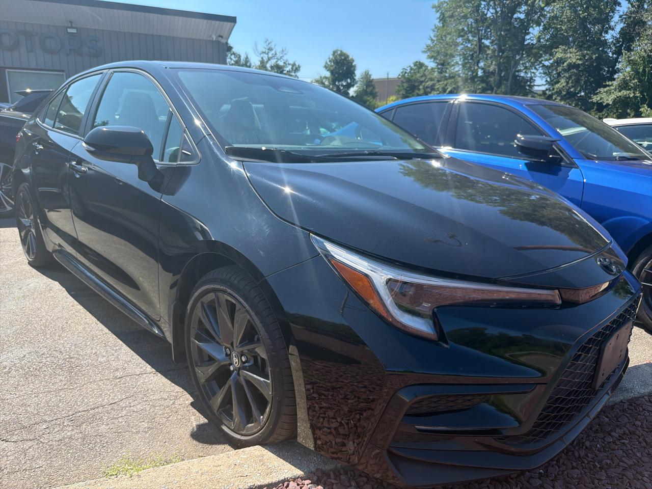 Toyota Corolla SE CVT (Natl) 2023