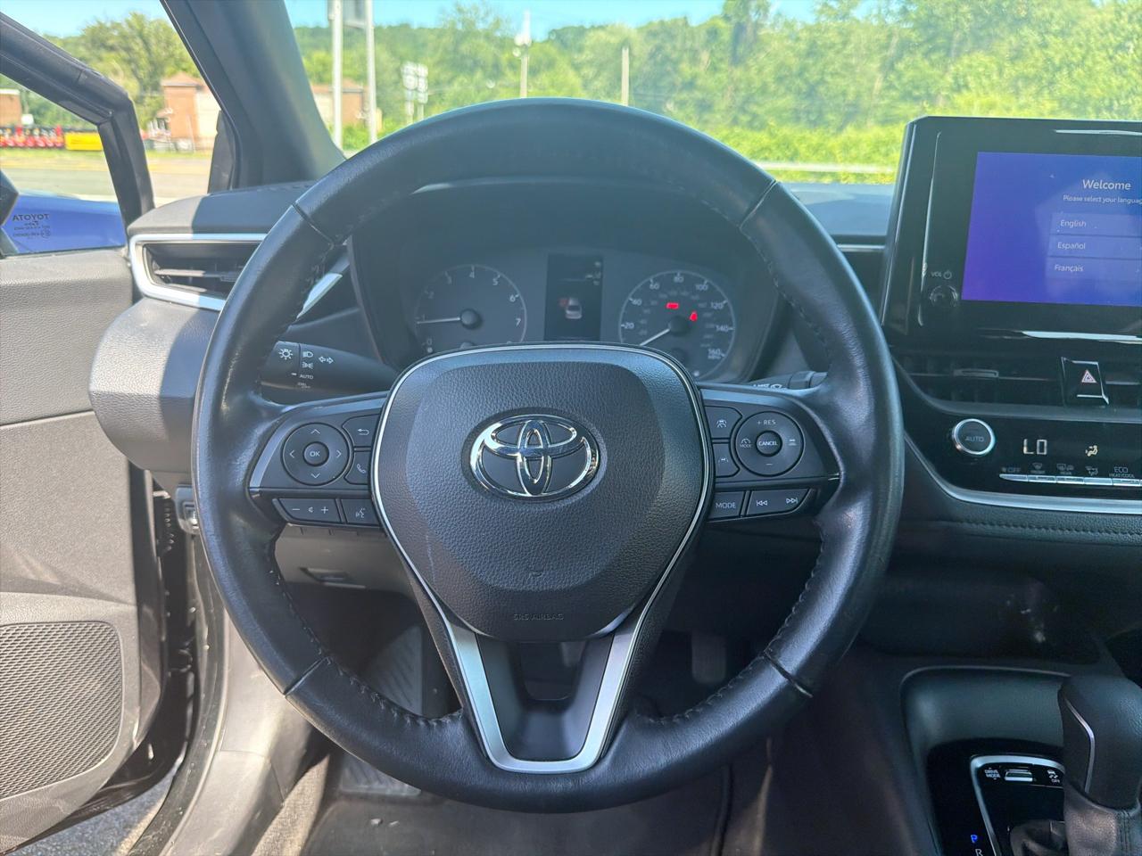 Toyota Corolla SE CVT (Natl) 2023