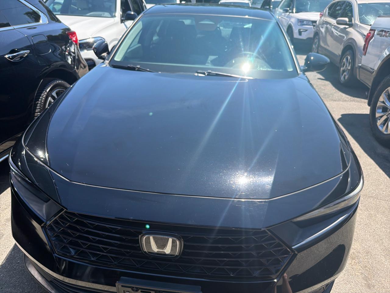 Honda Accord Sedan LX CVT 2023