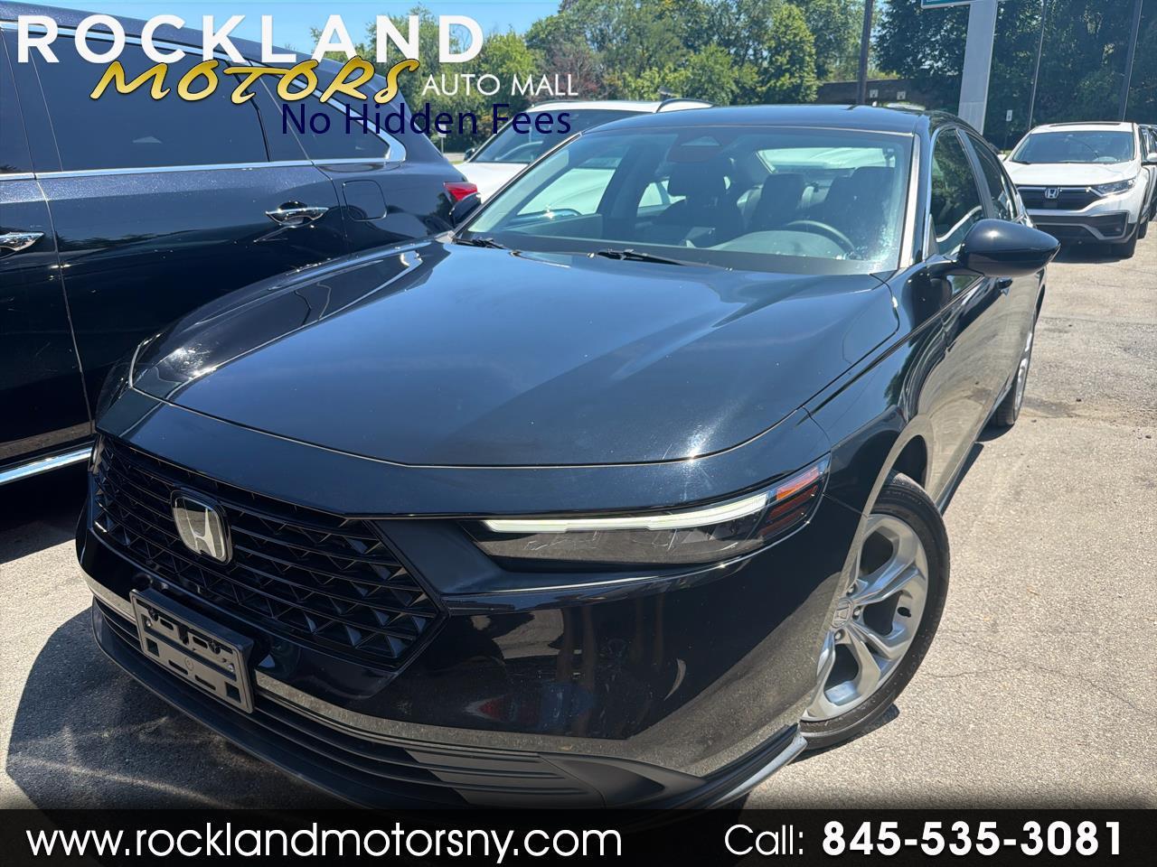 Honda Accord Sedan LX CVT 2023