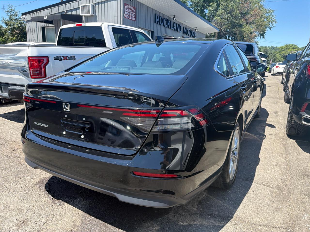 Honda Accord Sedan LX CVT 2023