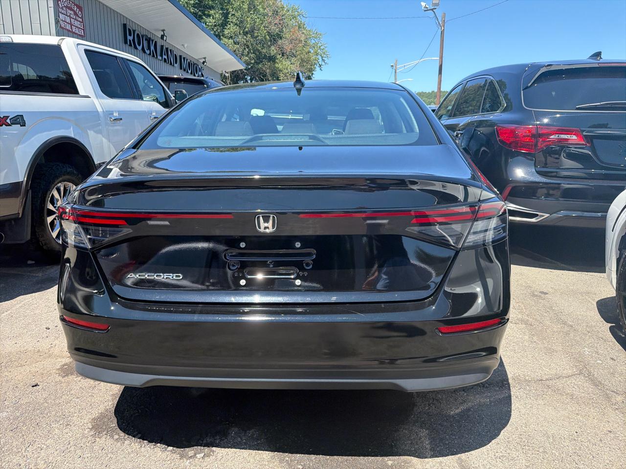 Honda Accord Sedan LX CVT 2023