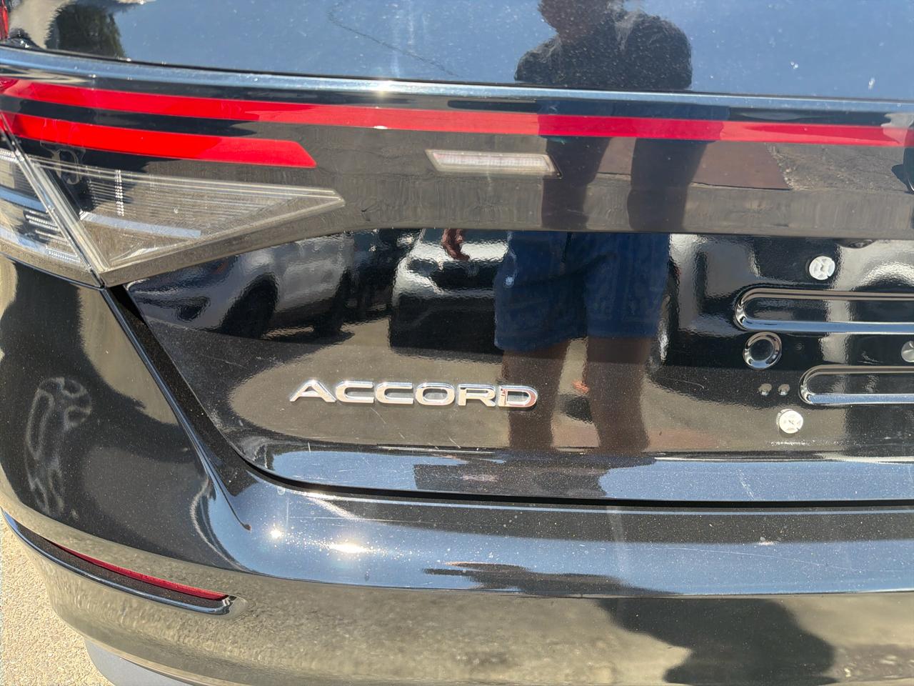 Honda Accord Sedan LX CVT 2023
