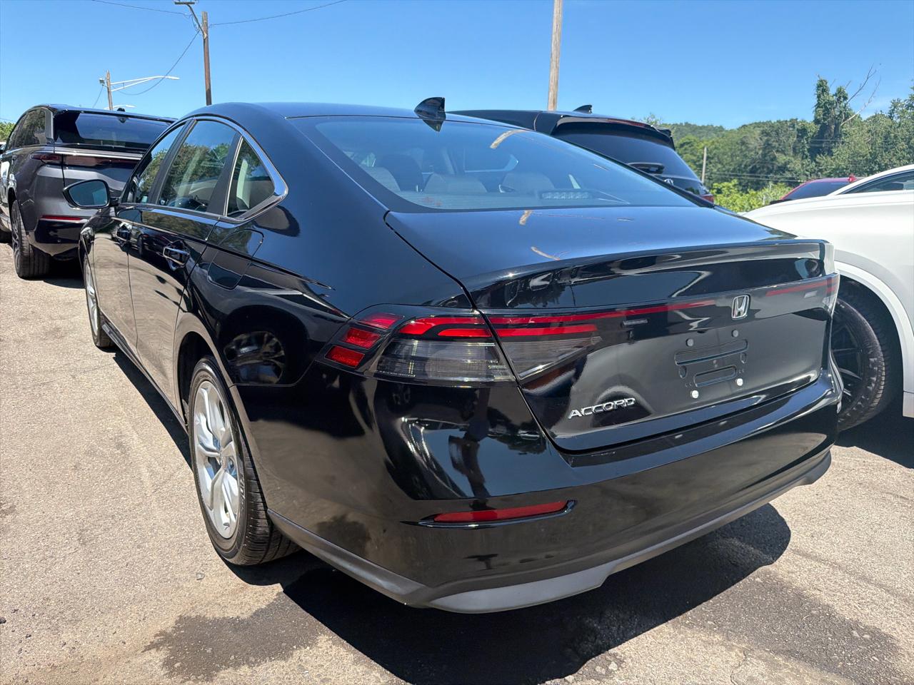 Honda Accord Sedan LX CVT 2023