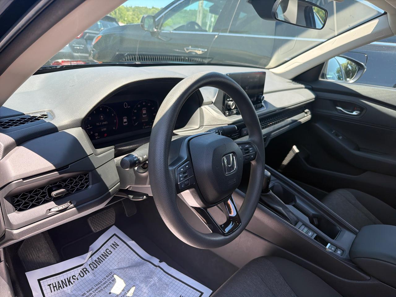 Honda Accord Sedan LX CVT 2023