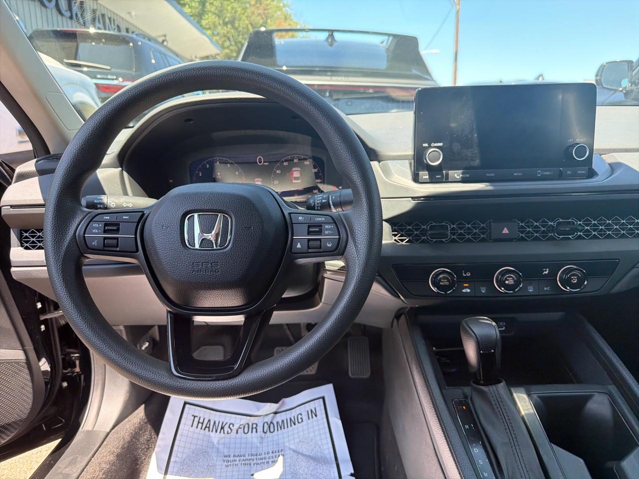Honda Accord Sedan LX CVT 2023