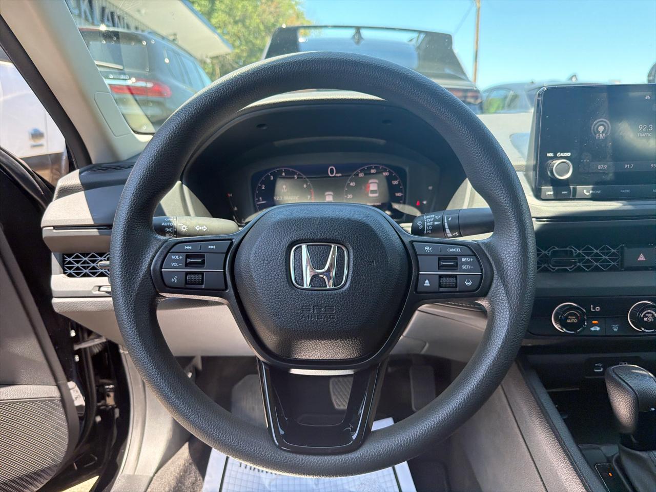 Honda Accord Sedan LX CVT 2023