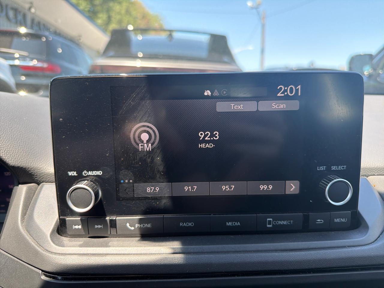 Honda Accord Sedan LX CVT 2023