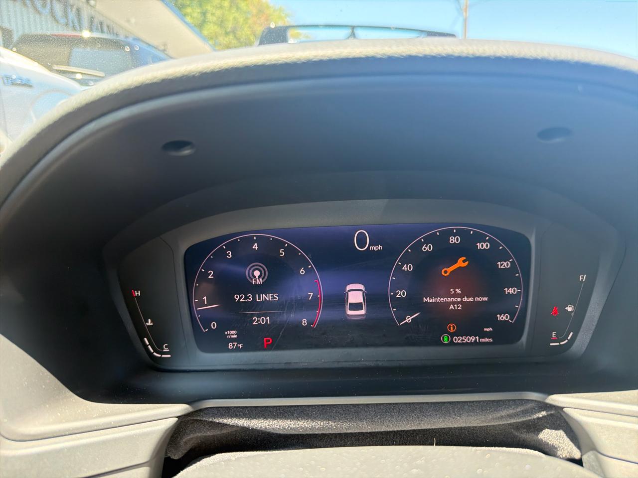 Honda Accord Sedan LX CVT 2023