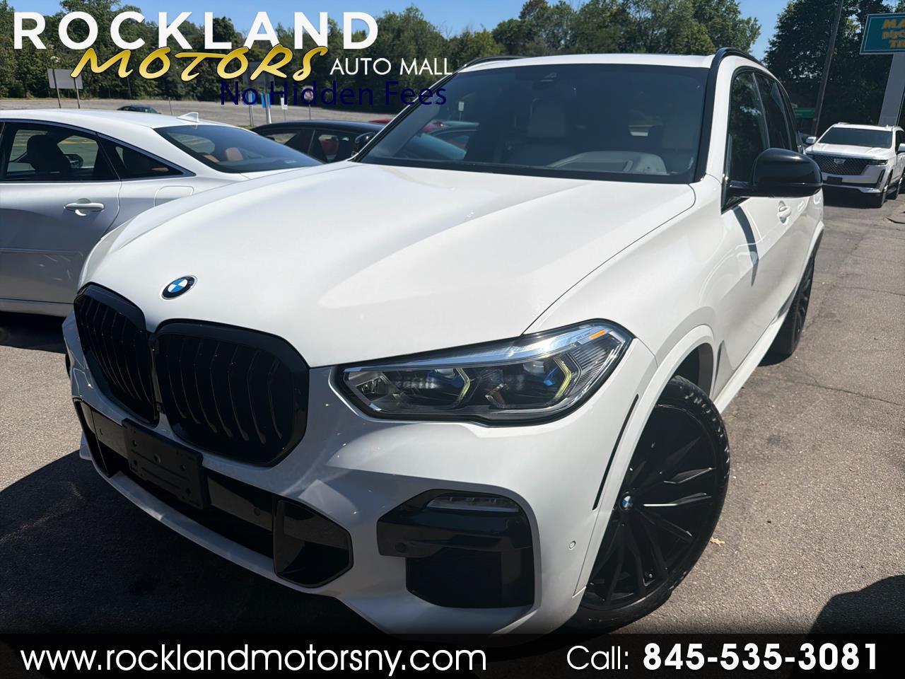 BMW X5 xDrive40i Sports Activity Vehicle 2020