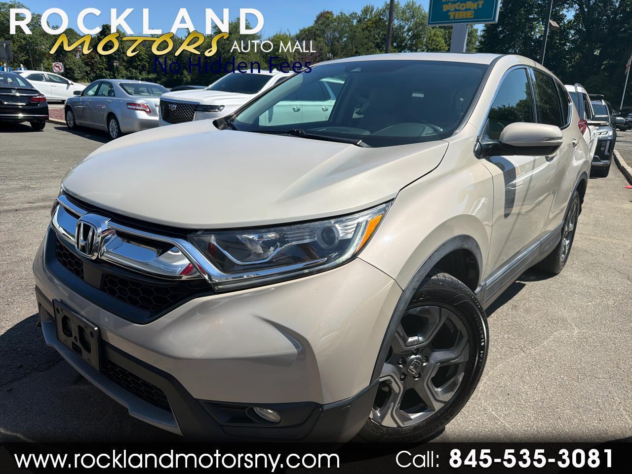Honda CR-V EX AWD 2019