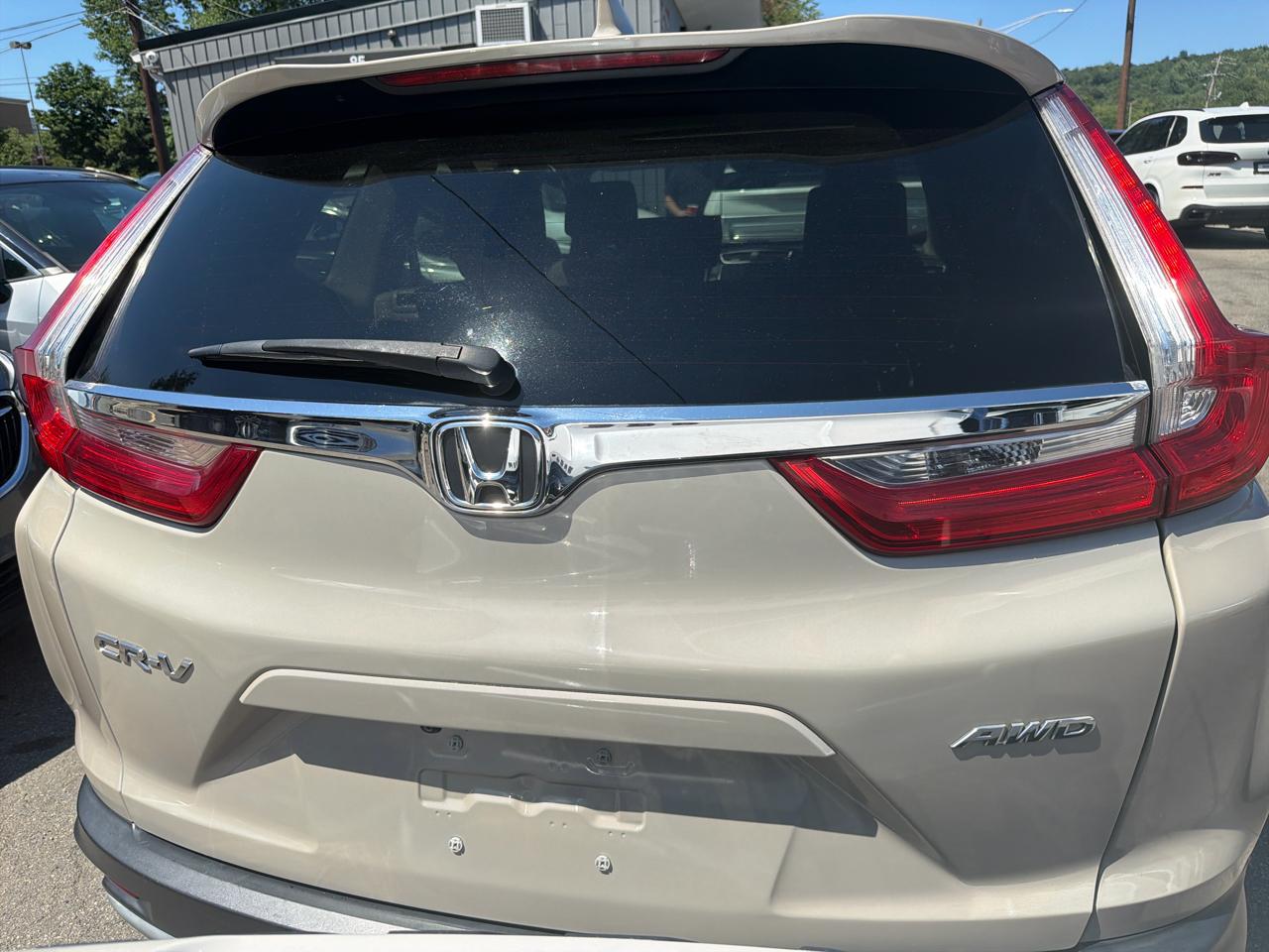 Honda CR-V EX AWD 2019