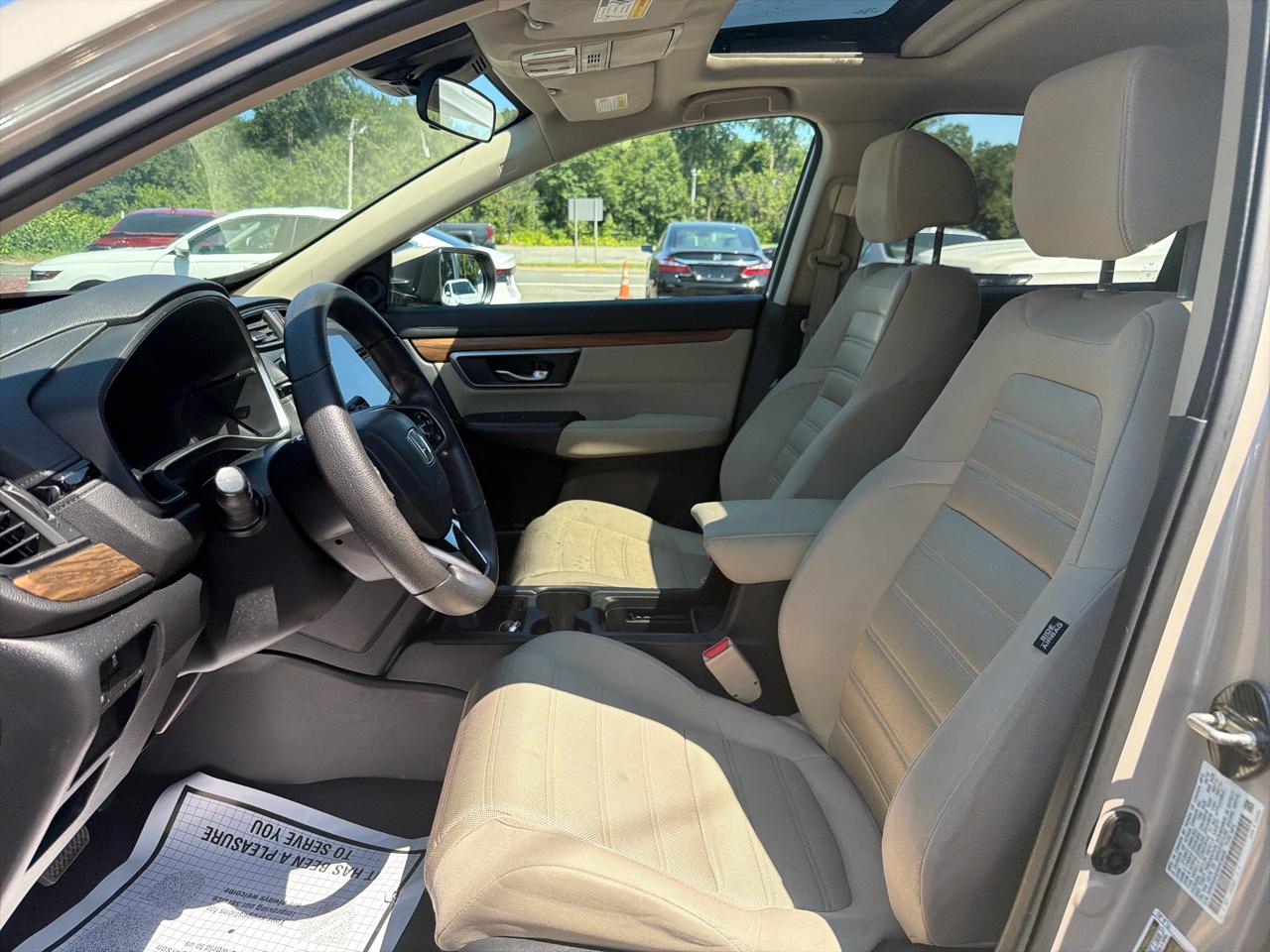 Honda CR-V EX AWD 2019