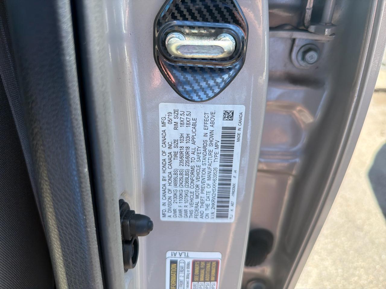 Honda CR-V EX AWD 2019