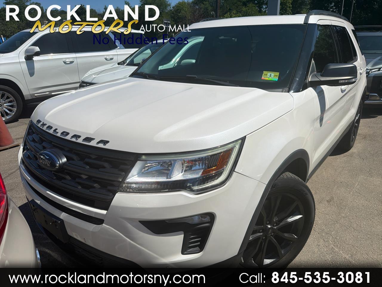Ford Explorer XLT 2018