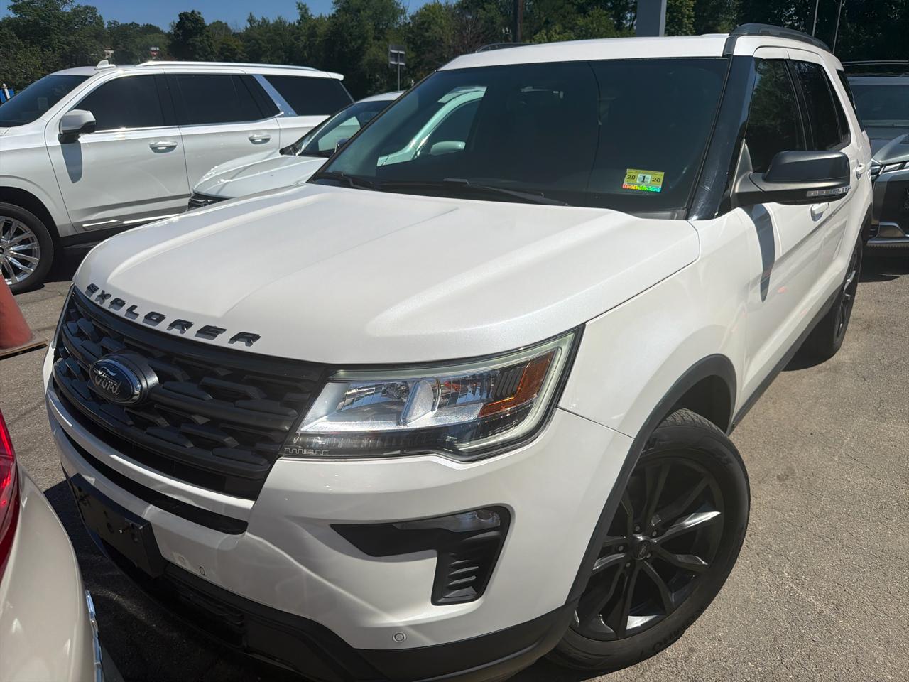 Ford Explorer XLT 2018