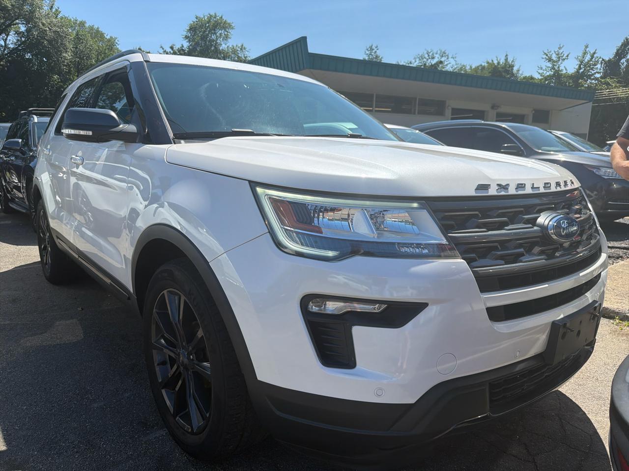 Ford Explorer XLT 2018