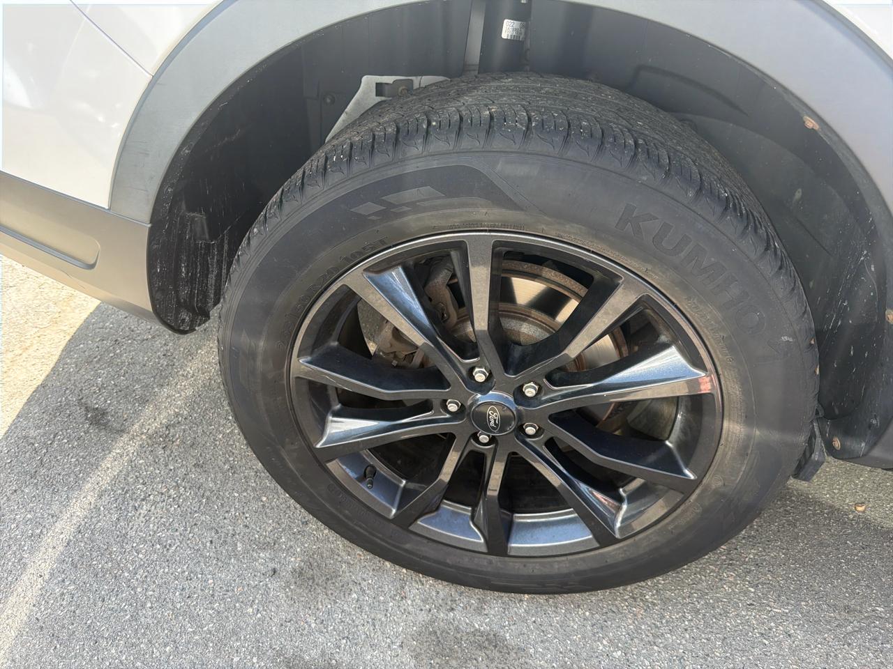 Ford Explorer XLT 2018