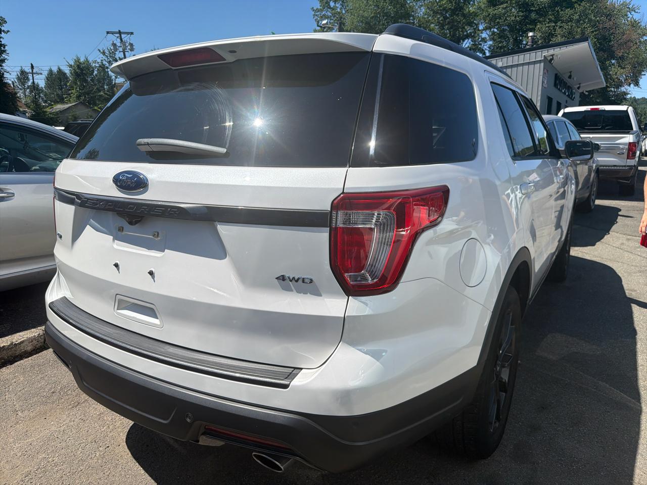 Ford Explorer XLT 2018