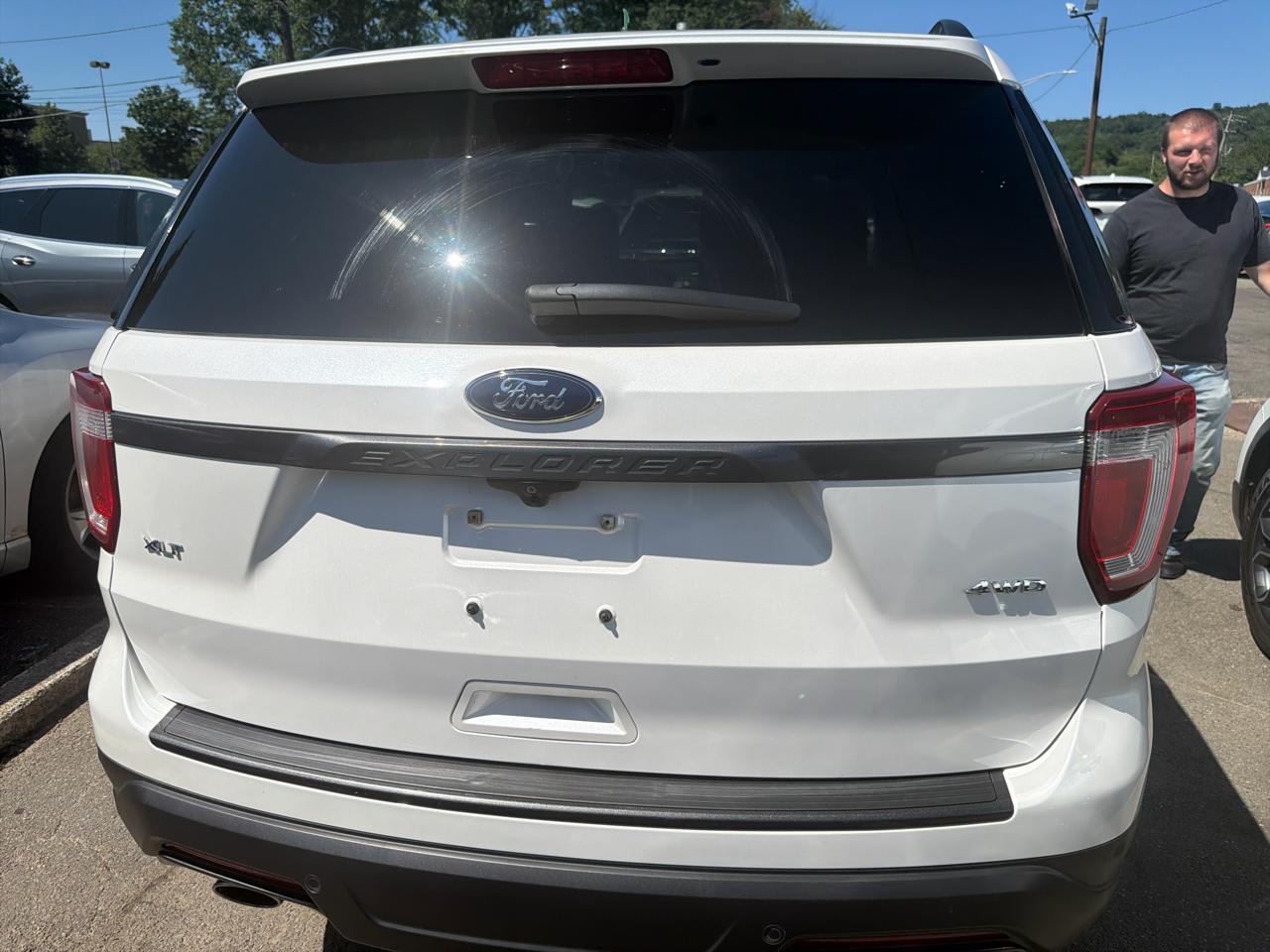 Ford Explorer XLT 2018