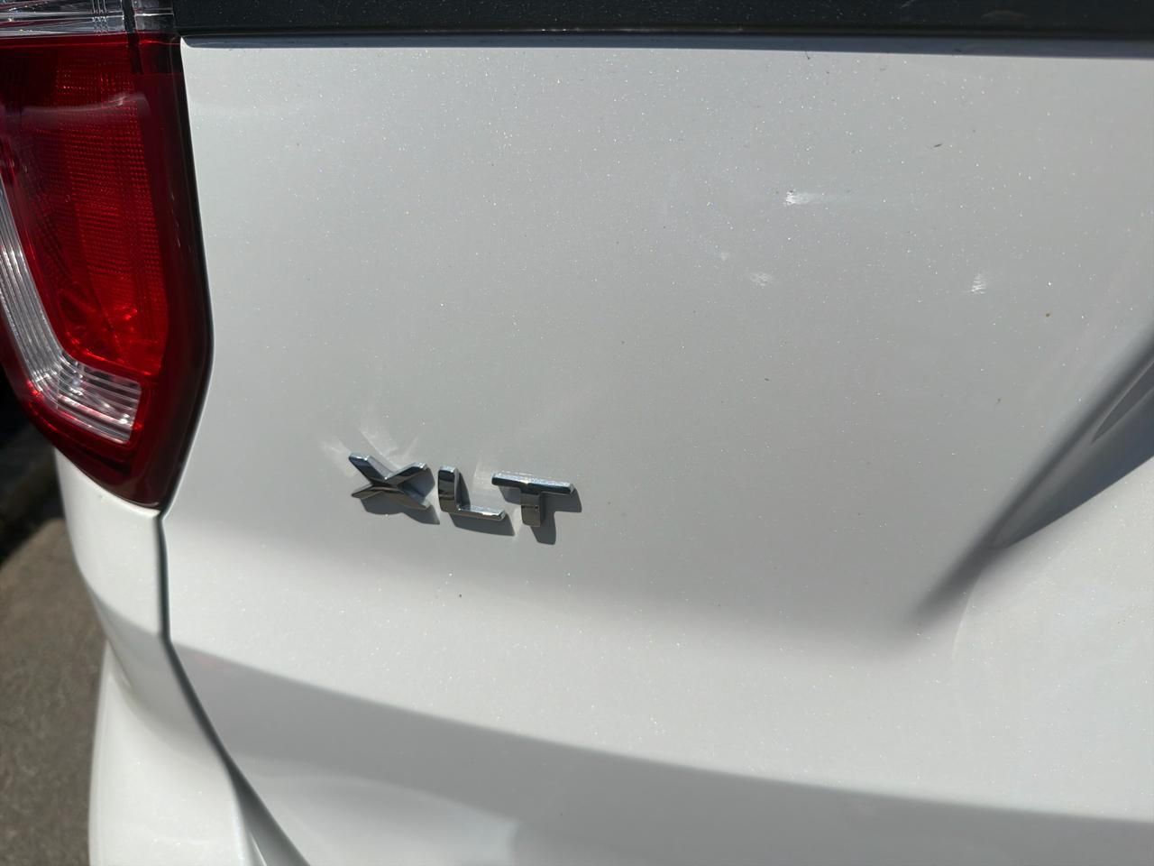Ford Explorer XLT 2018