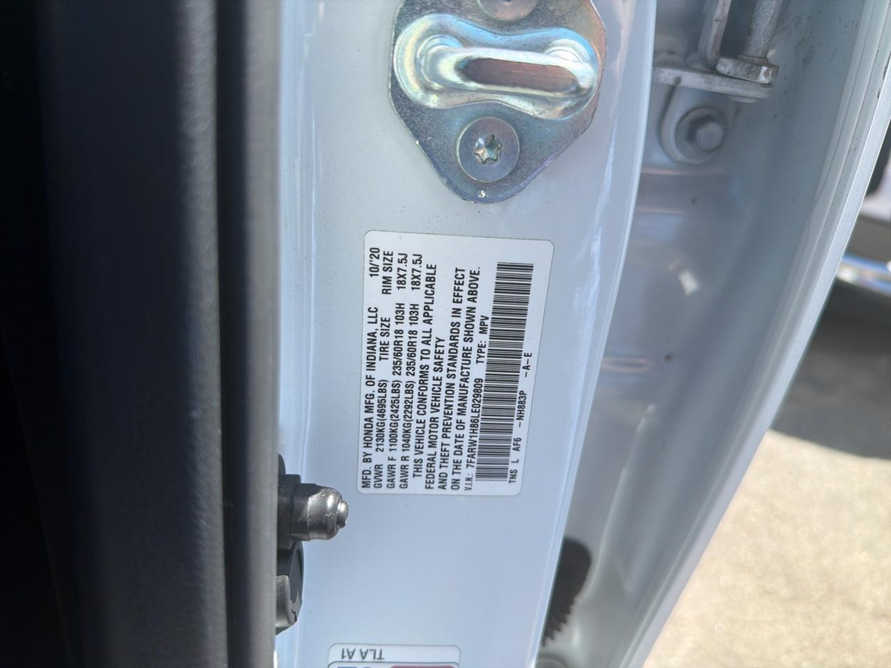 Honda CR-V EX-L 2020