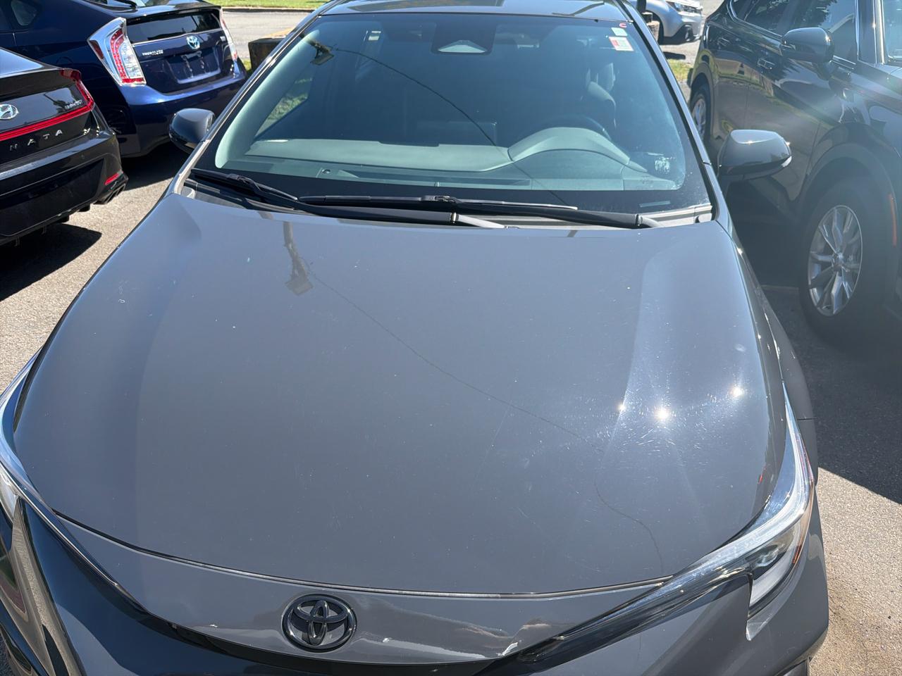 Toyota Corolla SE CVT (Natl) 2023