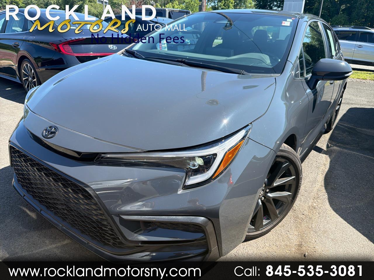 Toyota Corolla SE CVT (Natl) 2023