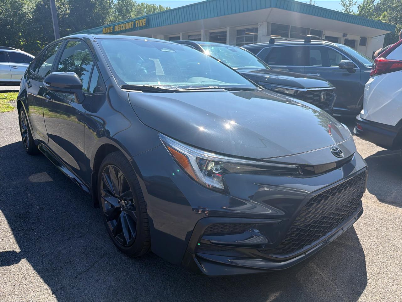 Toyota Corolla SE CVT (Natl) 2023