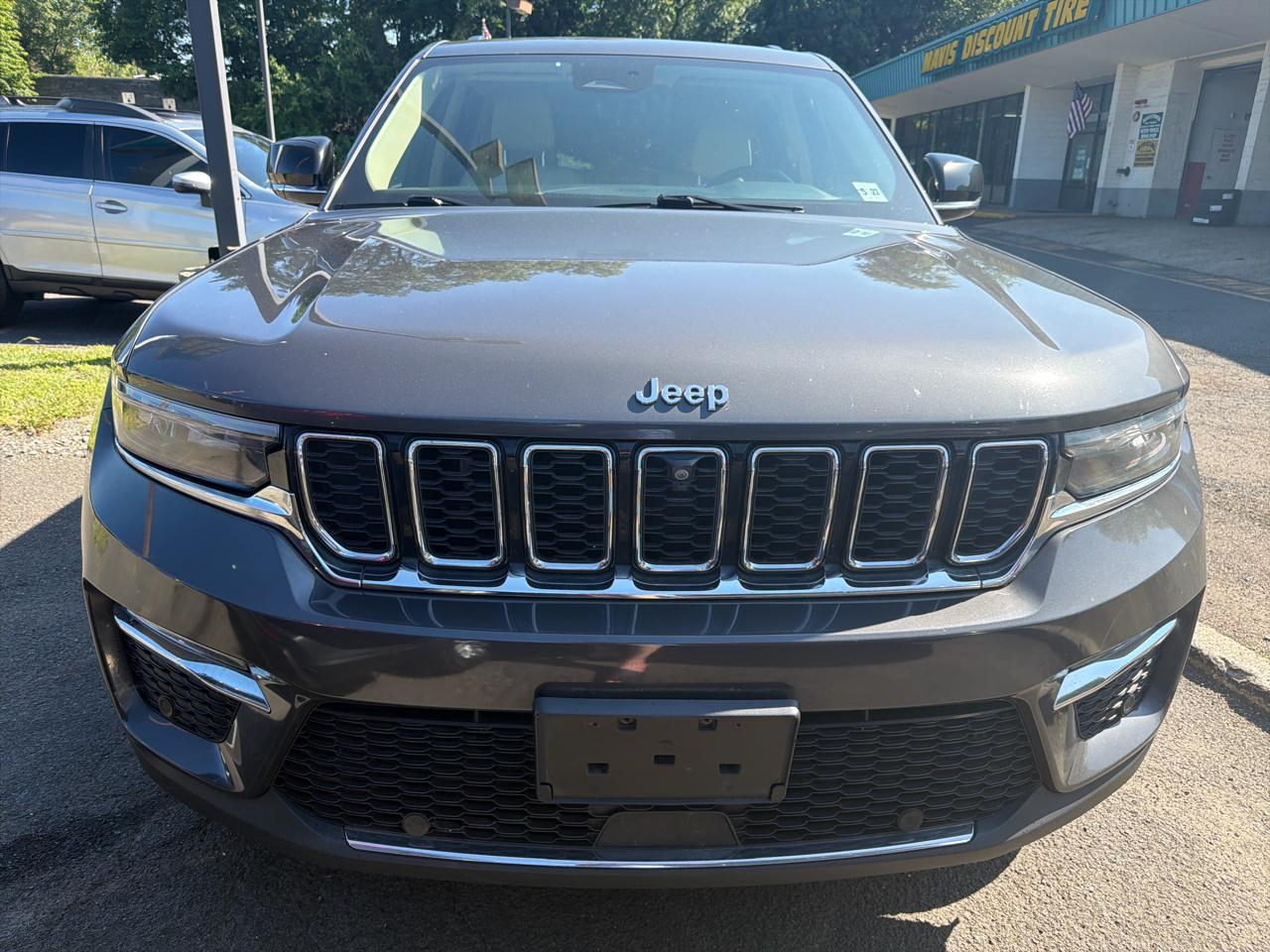 Jeep Grand Cherokee Limited 4x4 2022