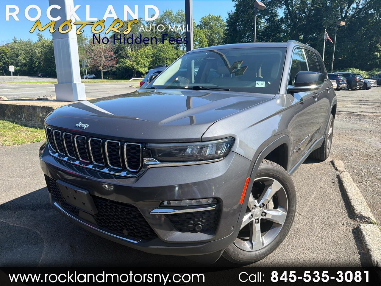 2022 Jeep Grand Cherokee Limited 4x4