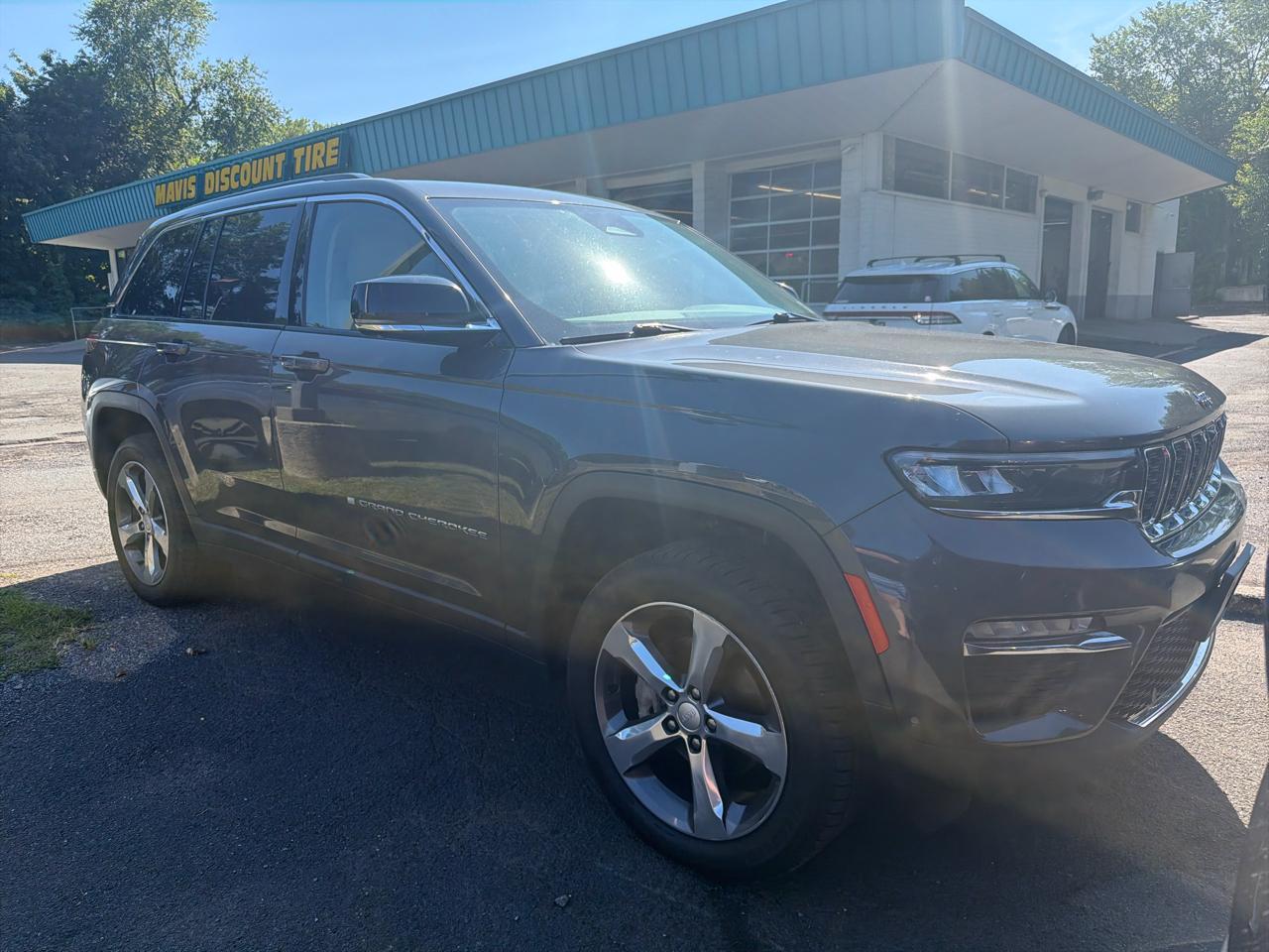 Jeep Grand Cherokee Limited 4x4 2022