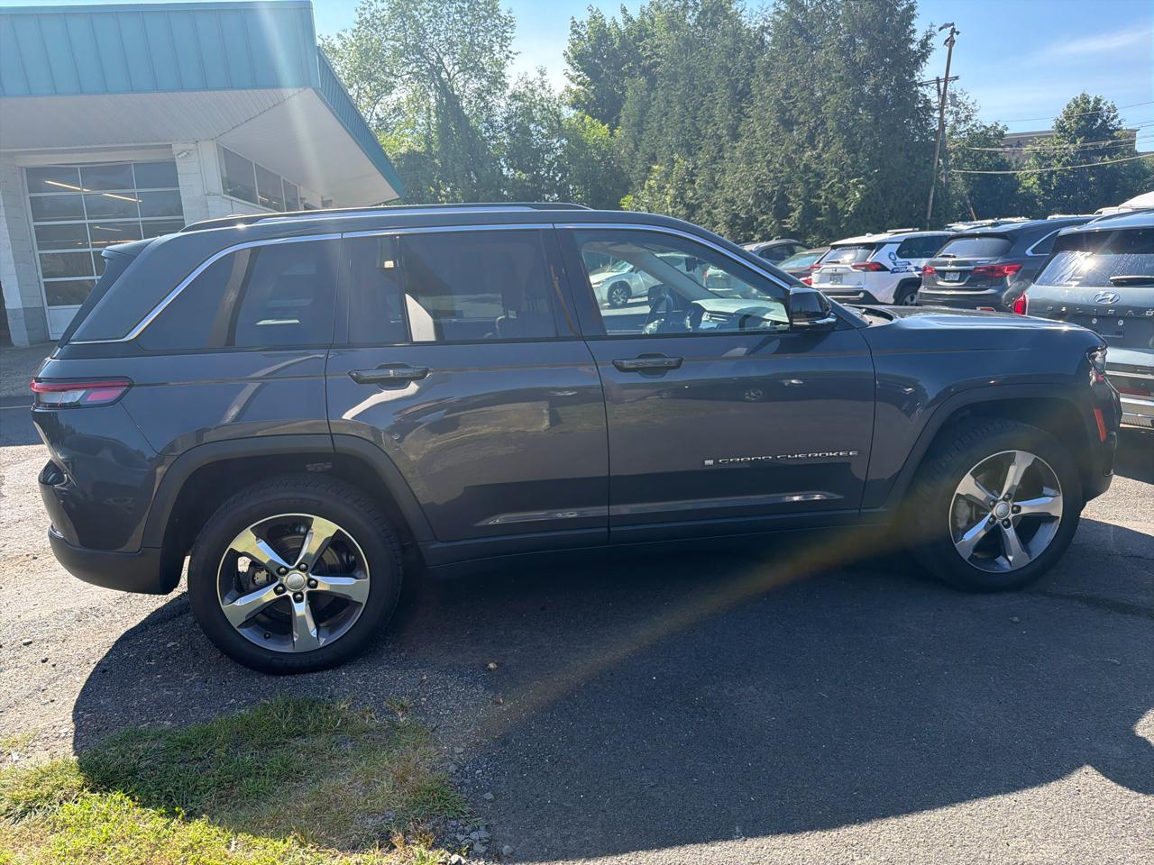 Jeep Grand Cherokee Limited 4x4 2022